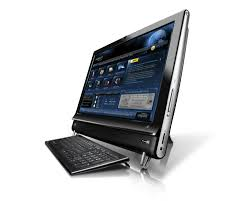 23″ HP Touchsmart 9100 All-In-One Desktop Rental