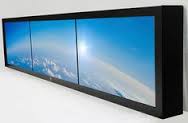 1×3 LED Touchscreen Video Wall Rental