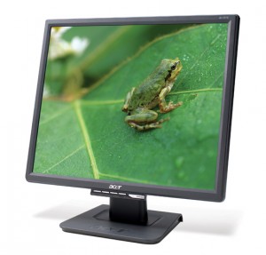 19″ LCD Acer Display Rental