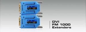 DVI over Fiber Transmitter/Receiver Extender Rental