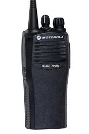 Motorola Portable 2-Way Radio Rental