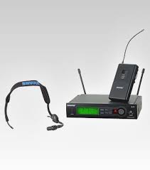 WH30 Headset Mic for UHF Kit Rental