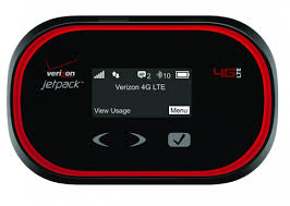 Verizon 4G LTE MiFi Wireless Hotspot Rental