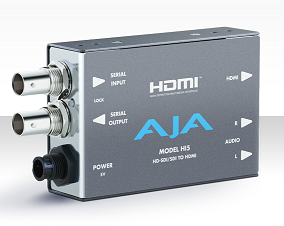 AJA HD-SDI/SDI to HDMI Video and Audio Converter Rental
