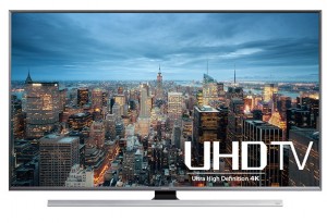 65″ Samsung Ultra HD 4K Active 3D Smart TV LED Display Rental
