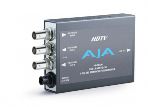 AJA HD/SD 8-Channel AES Embedder/Disembedder Rental